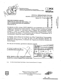 macario romero amado, . director de an&aacute;lisis sectorial &ldquo;h&rdquo;