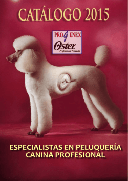 especialistas en peluquería canina profesional