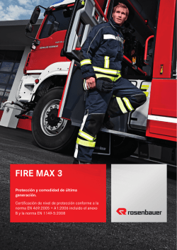 FIRE MAX 3 - Rosenbauer