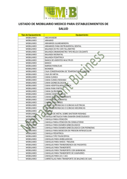 Descargar catalogo completo de los instrumentos