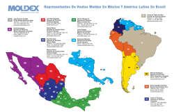 Mapa de Gerentes de Territorio