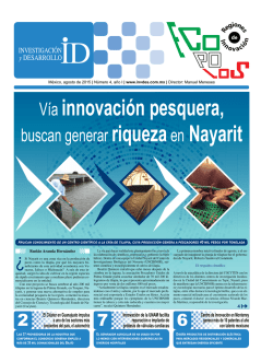 buscan generar riquezaen Nayarit