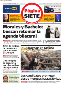 Morales y Bachelet buscan retomar la agenda bilateral