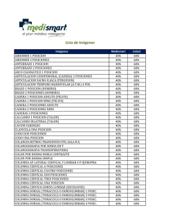 Lista de Imágenes