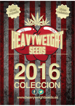 Heavyweight Seeds