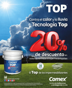 10% - Comex
