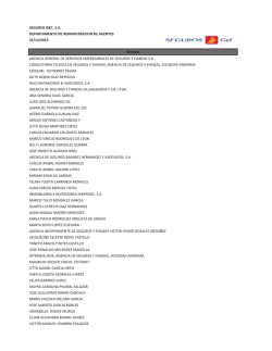 INTERMEDIARIOS SEGUROS