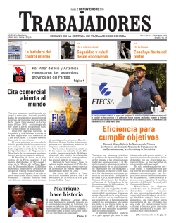 Eficiencia para cumplir objetivos