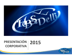 Descargar presentación Corporativa