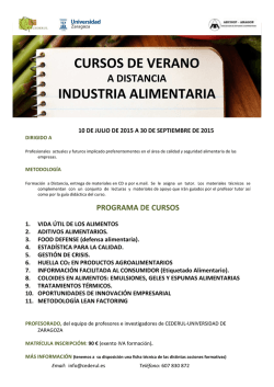 Más información