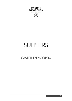 Castell wedding suppliers ENGLISH