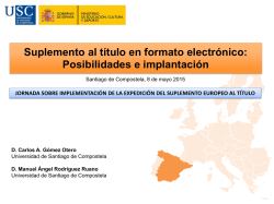 Suplemento al título en formato electrónico: Posibilidades e