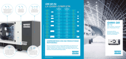 QIS 60 Hz LA GAMA COMPLETA GAMA QIS