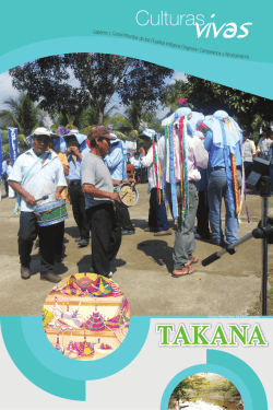 Culturas Vivas - Takana - Ministerio de Educación