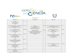 Programa completo - Facultad de Ingeniería