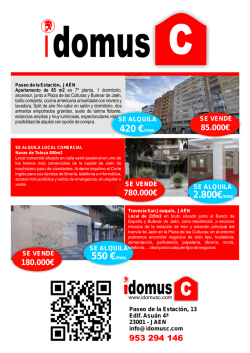 folleto - idomusc.com