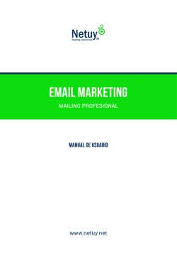 EMAIL MARKETING