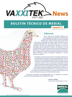Leer el asunto #3 - VAXXITEK® HVT + IBD