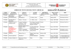 libros de texto 2015/2016 testu liburuak modelos g+aereduak