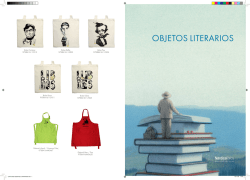 OBJETOS LITERARIOS