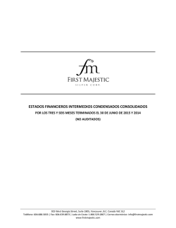 FS - First Majestic Silver Corp.