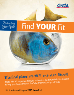 Find YOUR Fit - Cintas – Rewarding Your Spirit
