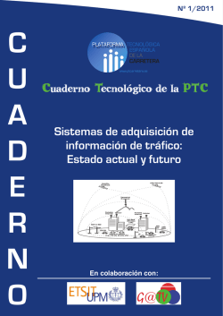 Sistemas de adquisición de información de tráfico