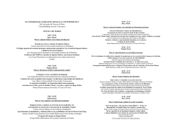 programa - University of Texas at El Paso