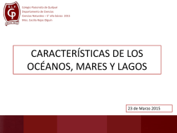 Presentación 3_CARACTERISTICAS DE