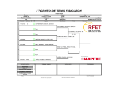 I TORNEO FISIOLEON