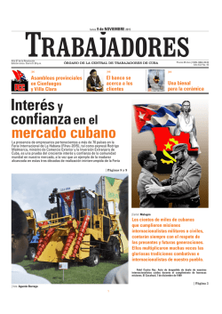 Lunes 9 de noviembre 2015