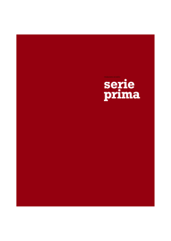 Catalogo Serie Prima.indd