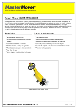 Smart Mover RCM SM60 RCM