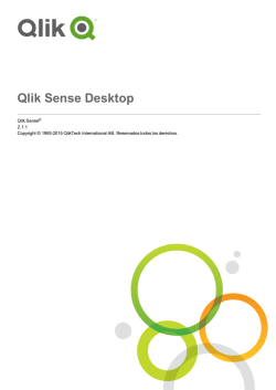 Qlik Sense Desktop