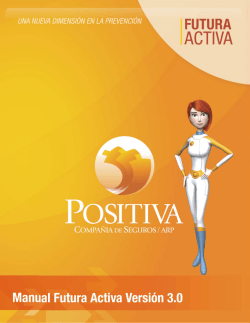 Manual Futura Activa V3