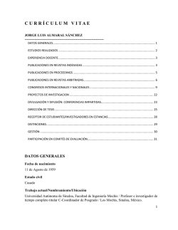 CV completo - Posgrado en Ciencias de la Ingenier&iacute;a