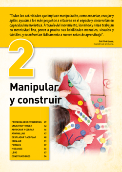 Manipular y construir