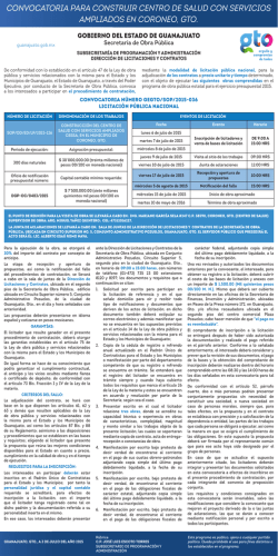 SOP/OD/ED/LP/2015-126 - Secretaría de Obra Pública del Estado