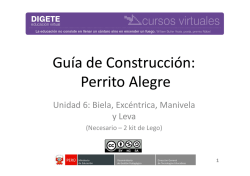 Guía de Construcción: Perrito Alegre