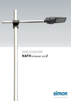 PURO ECODISEÑO - Simon Lighting