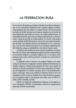 LA FEDERACION RUSA