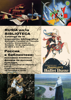 Leer más - el ruso en españa