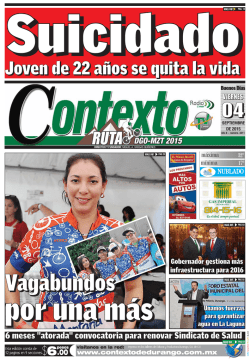 Joven de 22 a&ntilde;os se quita la vida