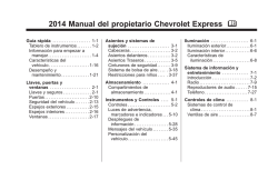 Advertencia - Chevrolet México