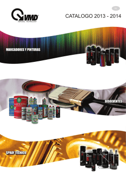 CATALOGO 2013 - 2014