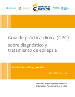 Guía de práctica clínica (GPC)