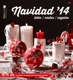 lotes / cestas / regalos - Cestas de Navidad Navipack