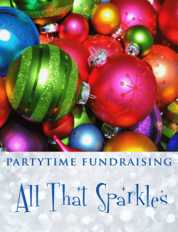 partytime fundraising All That Sparkles