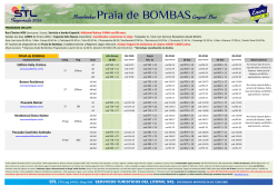 PRAIA de BOMBAS Edificio Kelly Cristina Bomar Residence