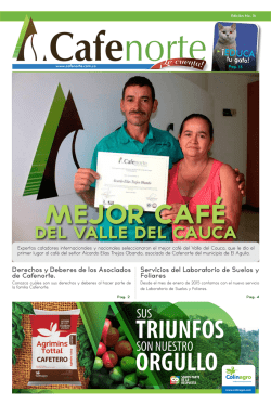 mejor café del valle del cauca